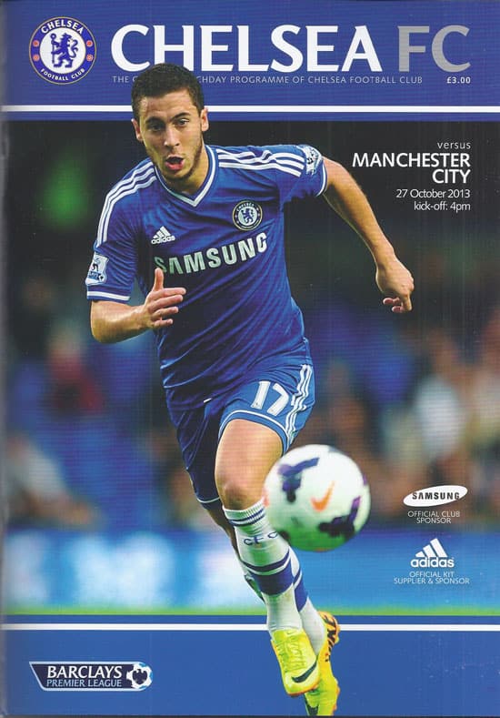 Chelsea FC v Manchester City FC